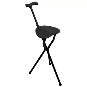 Canne siège à trois pieds Canne siège à trois pieds