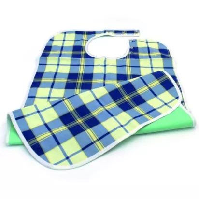 Bavoir imperméable en coton Bavoir imperméable en coton