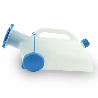 Urinal pour homme anti-déversement 1,5 litre Urinal pour homme anti-déversement 1,5 litre