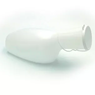 Urinal opaque pour homme Urinal opaque pour homme