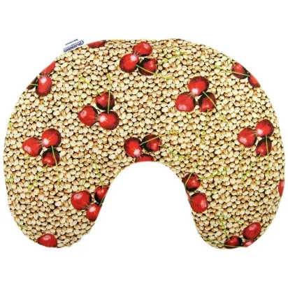 Coussin chauffant avec noyaux de cerises Coussin chauffant avec noyaux de cerises
