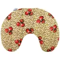 Coussin chauffant avec noyaux de cerises