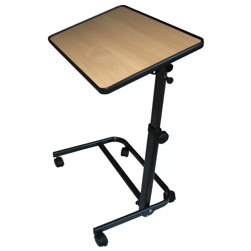 Easy Meuble - Table de lit canapé support mobile noir Hauteur