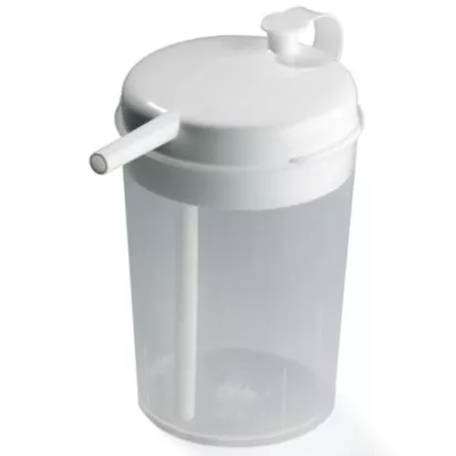 Gobelet Novocup pour personne alitée, 250 cc Gobelet Novocup pour personne alitée, 250 cc