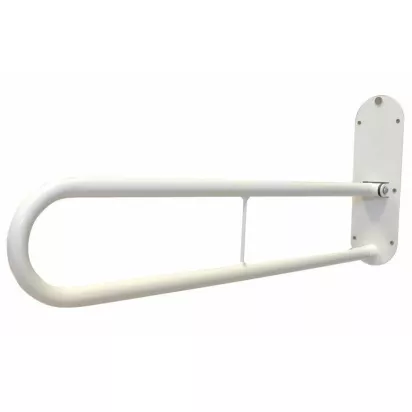 Barre d’appui pour W.C. en acier traité époxy, 70 cm Barre d’appui pour W.C. en acier traité époxy, 70 cm