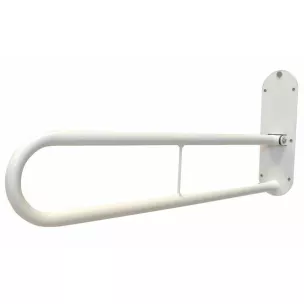 Barre d’appui pour W.C. en acier traité époxy, 70 cm Barre d’appui pour W.C. en acier traité époxy, 70 cm
