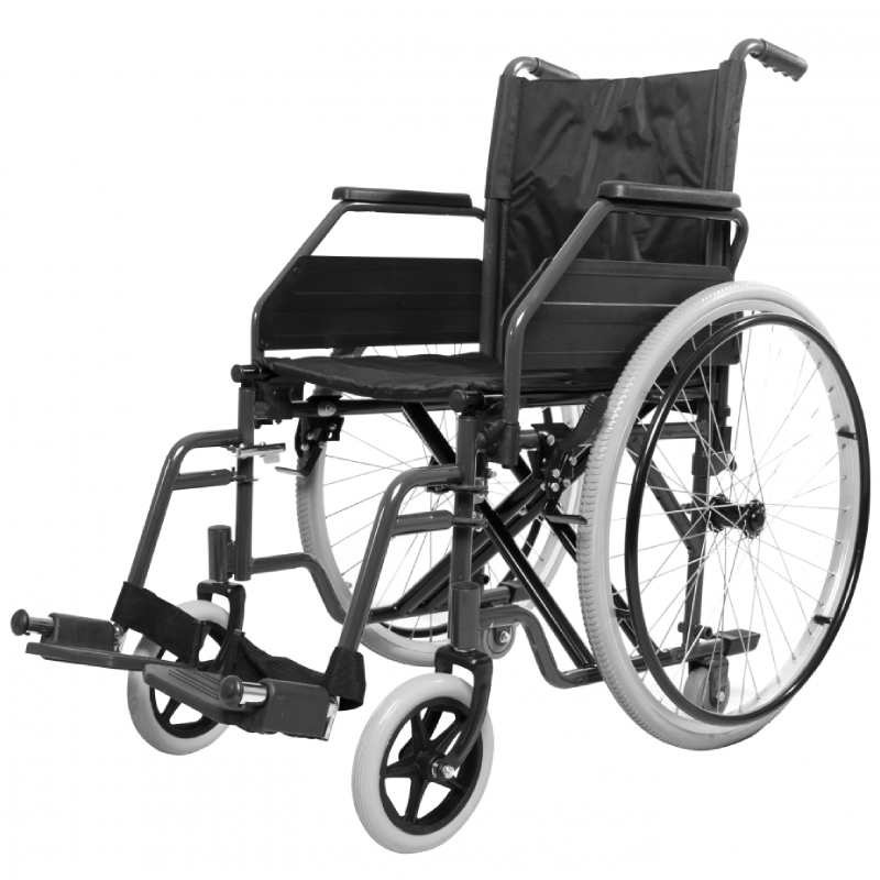 Fauteuil roulant pliable disponible à la location en Belgique