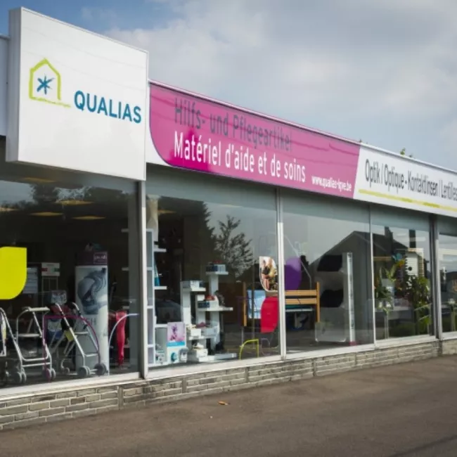 Magasin Optival de Stavelot