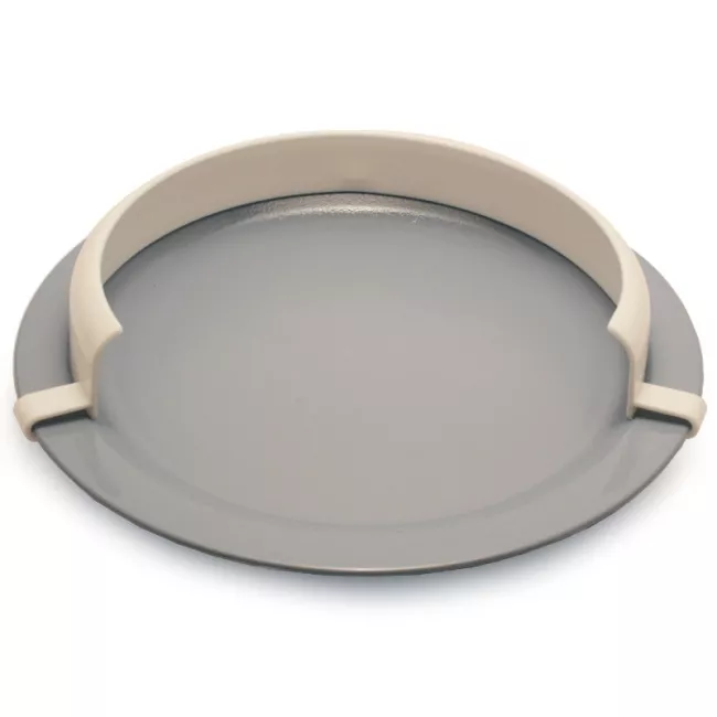 Rebord d’assiette amovible