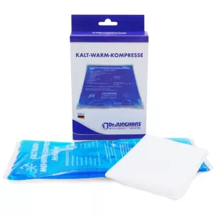 Compresse de gel chaud/froid avec housse Compresse de gel chaud/froid avec housse