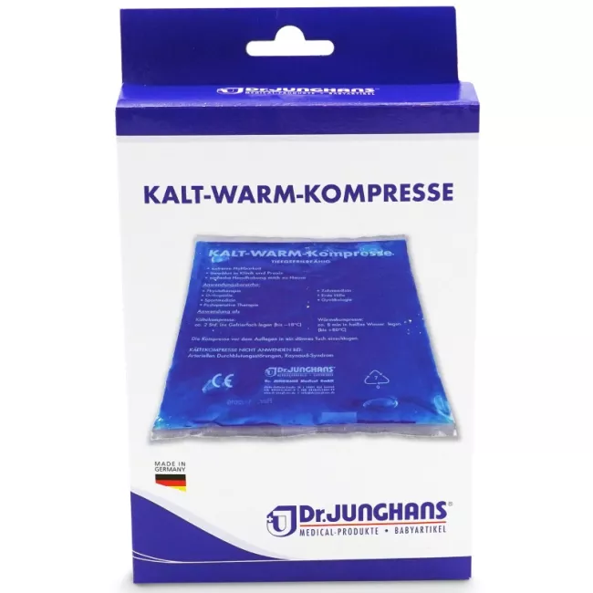 Compresse de gel chaud/froid avec housse