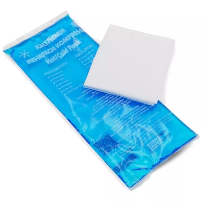 Compresse de gel chaud/froid avec housse
