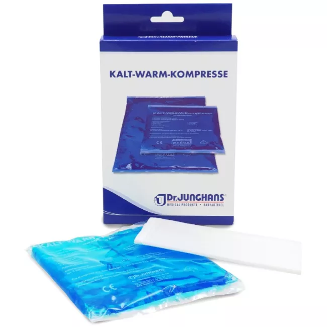 Compresse de gel chaud/froid avec housse