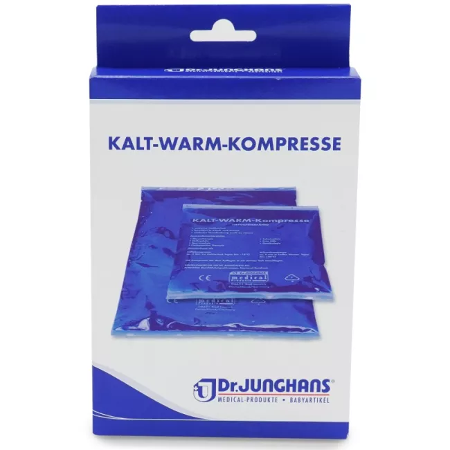 Compresse de gel chaud/froid avec housse