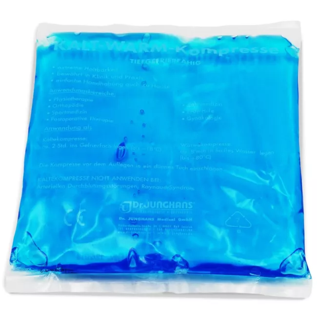 Compresse de gel chaud/froid avec housse