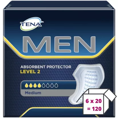 TENA Men Niveau 2 - Protection urinaire homme