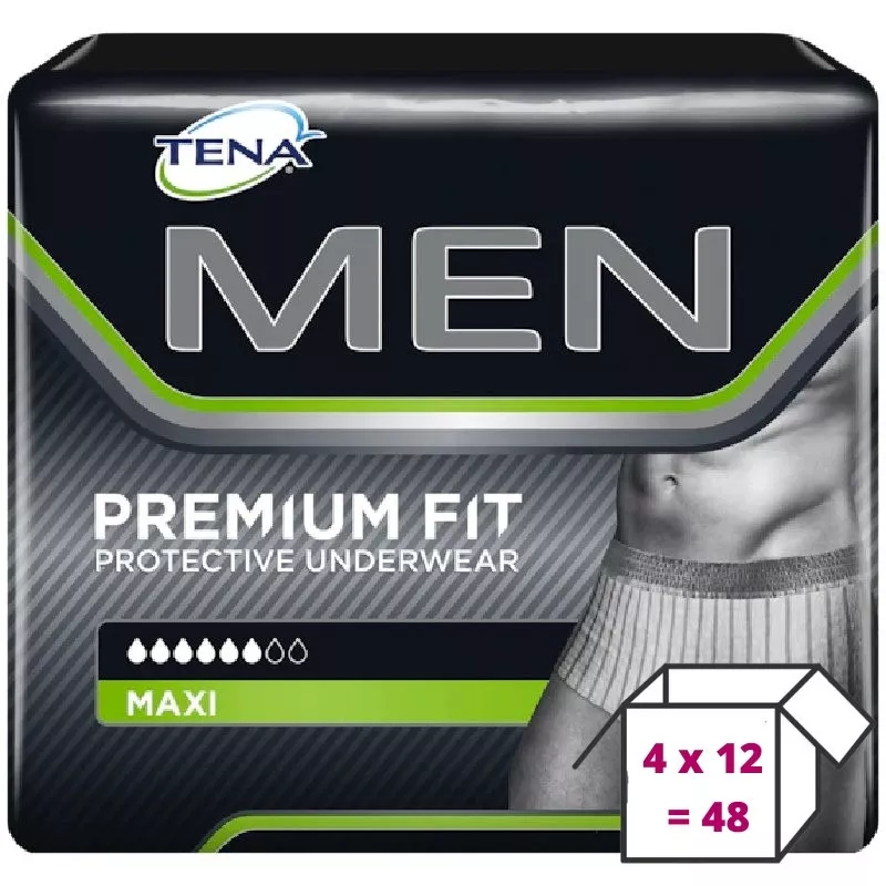 Couche adulte homme Tena men niveau 1 - Disponible chez