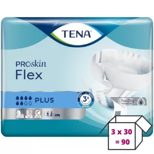 Change complet avec ceinture TENA ProSkin Flex Change complet avec ceinture TENA ProSkin Flex