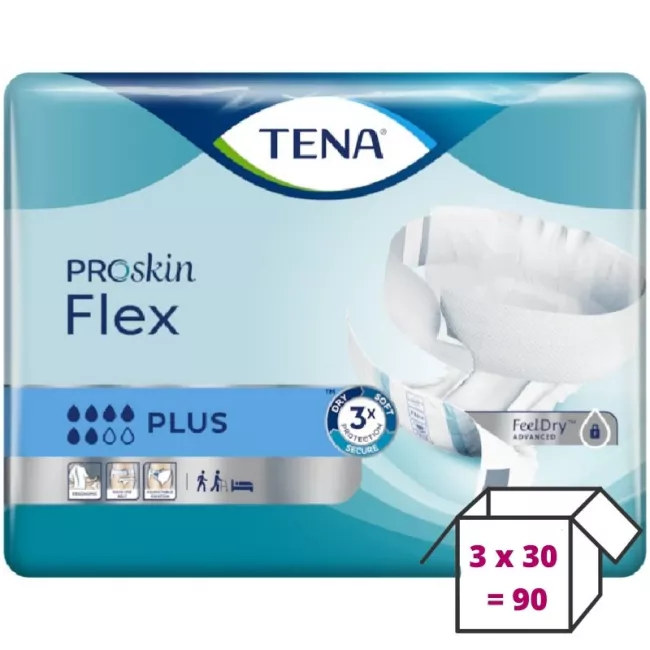 Change complet avec ceinture TENA ProSkin Flex