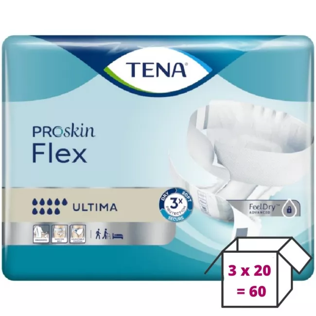 Change complet avec ceinture TENA ProSkin Flex