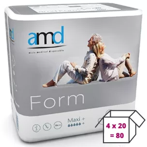 Couche anatomique AMD