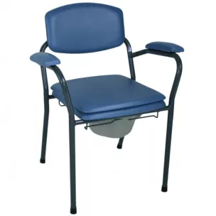 Chaise percée fixe en vinyle Chaise percée fixe en vinyle