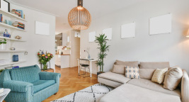 Aménagement du salon