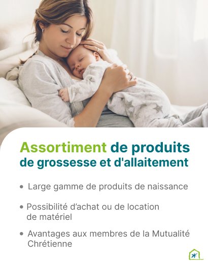 Bébé et jeune maman pendant allaitement