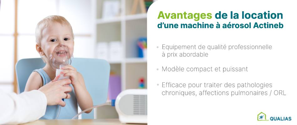 Les avantages de la location d’une machine a aérosol Actineb chez Qualias