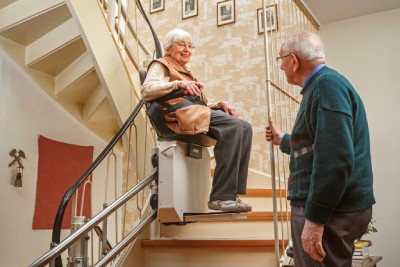 Monte-escalier pour personnes à mobilité réduite, trouvez-le ici.