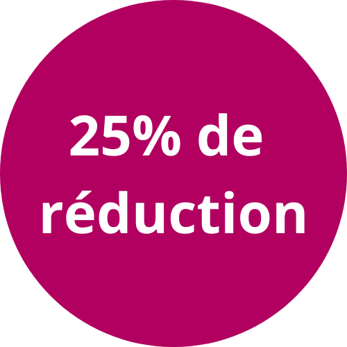 25%
